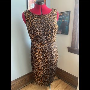 Leopard print day dress XL - Banned Retro brand
